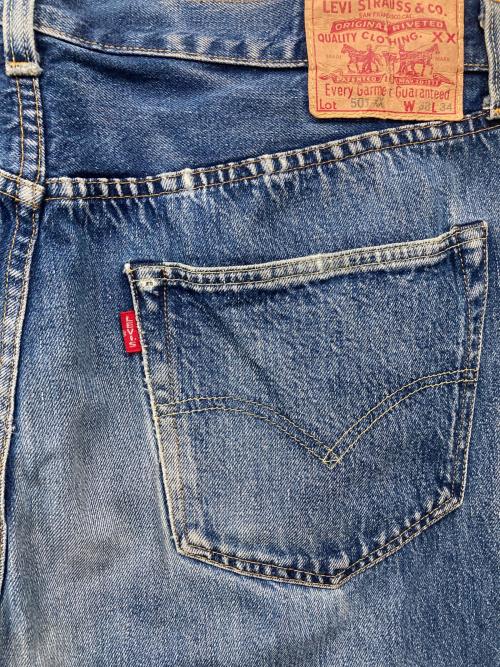 LEVI'S VINTAGE CLOTHING（リーバイス ビンテージ クロージング）LEVI'S VINTAGE CLOTHING (リーバイス ビンテージ クロージング) 復刻501XX デニムパンツ インディゴ サイズ:SIZE 96cm (W38)の古着・服飾アイテム