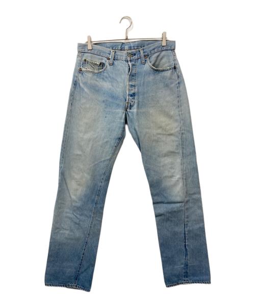 LEVI'S（リーバイス）LEVI'S (リーバイス) 501 デニムパンツ インディゴ サイズ:SIZE ウエスト84CM、股上30CM、股下82CMの古着・服飾アイテム