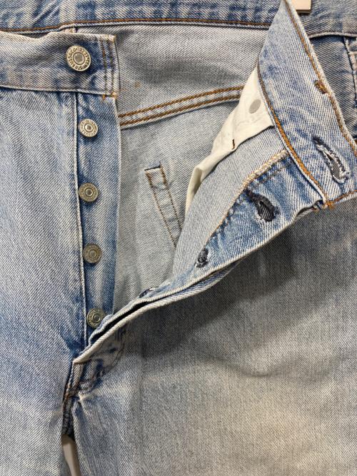 LEVI'S（リーバイス）LEVI'S (リーバイス) 501 デニムパンツ インディゴ サイズ:SIZE ウエスト84CM、股上30CM、股下82CMの古着・服飾アイテム