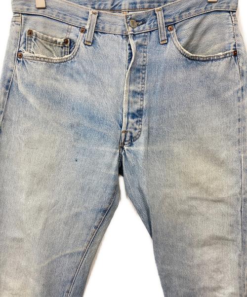 LEVI'S（リーバイス）LEVI'S (リーバイス) 501 デニムパンツ インディゴ サイズ:SIZE ウエスト84CM、股上30CM、股下82CMの古着・服飾アイテム