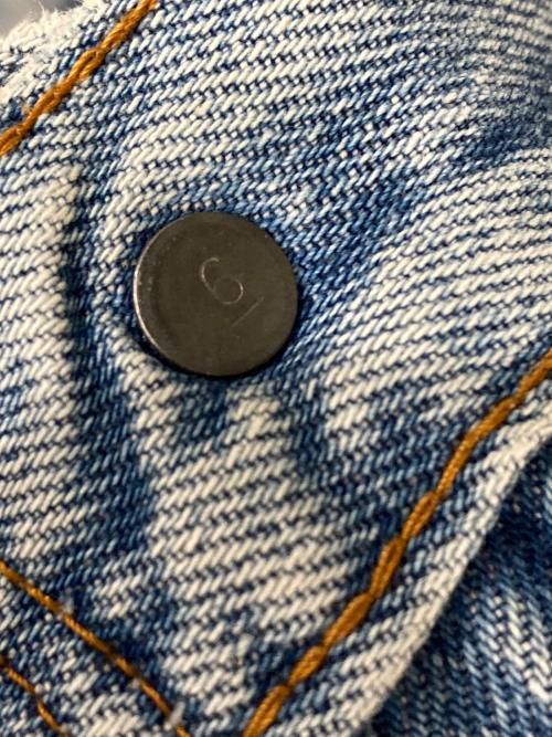 LEVI'S（リーバイス）LEVI'S (リーバイス) 501 デニムパンツ インディゴ サイズ:SIZE ウエスト84CM、股上30CM、股下82CMの古着・服飾アイテム