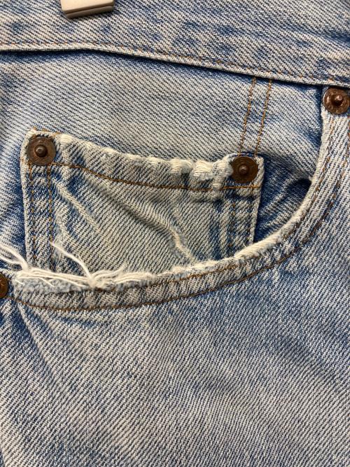LEVI'S（リーバイス）LEVI'S (リーバイス) 501 デニムパンツ インディゴ サイズ:SIZE ウエスト84CM、股上30CM、股下82CMの古着・服飾アイテム