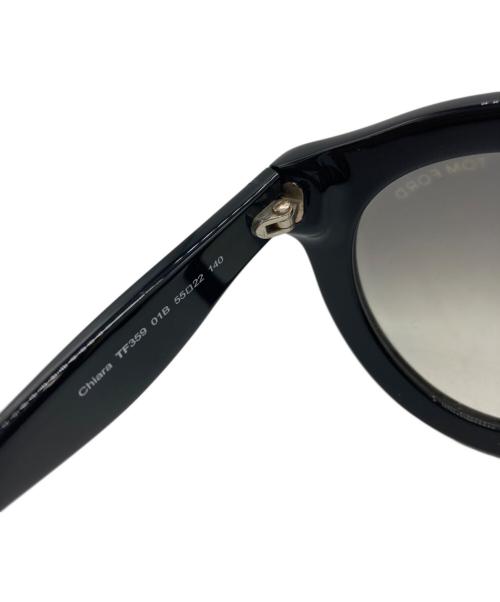 TOM FORD（トムフォード）TOM FORD (トムフォード) サングラス ブラック サイズ:55□22の古着・服飾アイテム