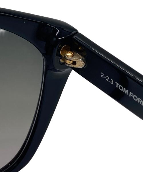 TOM FORD（トムフォード）TOM FORD (トムフォード) サングラス ブラックの古着・服飾アイテム