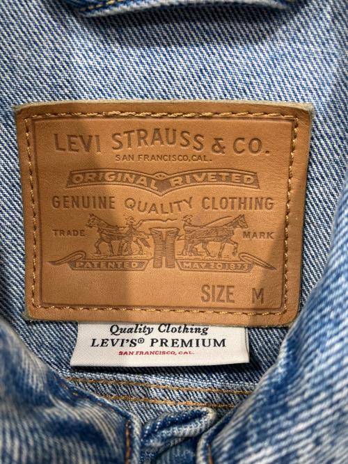 LEVI'S（リーバイス）LEVI'S (リーバイス) トラッカーデニムジャケット ブルー サイズ:Mの古着・服飾アイテム