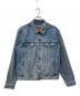 LEVI'S（リーバイス）の古着「トラッカーデニムジャケット」｜ブルー