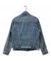 LEVI'S (リーバイス) トラッカーデニムジャケット ブルー サイズ:M：7000円