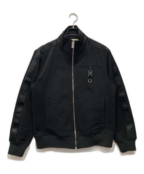 1017 ALYX 9SM（テンセブンティーン アリクス ナインエスエム）1017 ALYX 9SM (テンセブンティーン アリクス ナインエスエム) サイドライン コースターバックル トラックジャケット ブラック サイズ:Lの古着・服飾アイテム