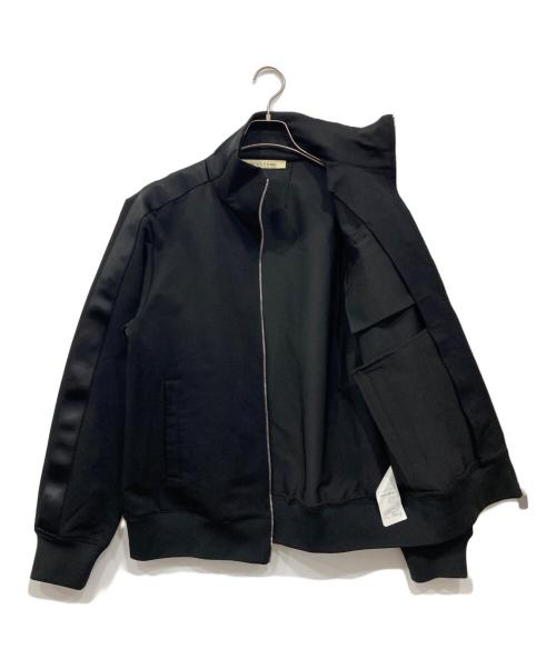 1017 ALYX 9SM（テンセブンティーン アリクス ナインエスエム）1017 ALYX 9SM (テンセブンティーン アリクス ナインエスエム) サイドライン コースターバックル トラックジャケット ブラック サイズ:Lの古着・服飾アイテム
