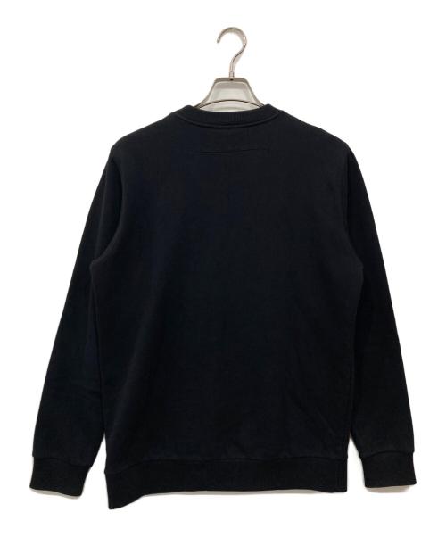 GIVENCHY（ジバンシィ）GIVENCHY (ジバンシィ) アーガイル切替スウェット ブラック×レッド サイズ:XSの古着・服飾アイテム