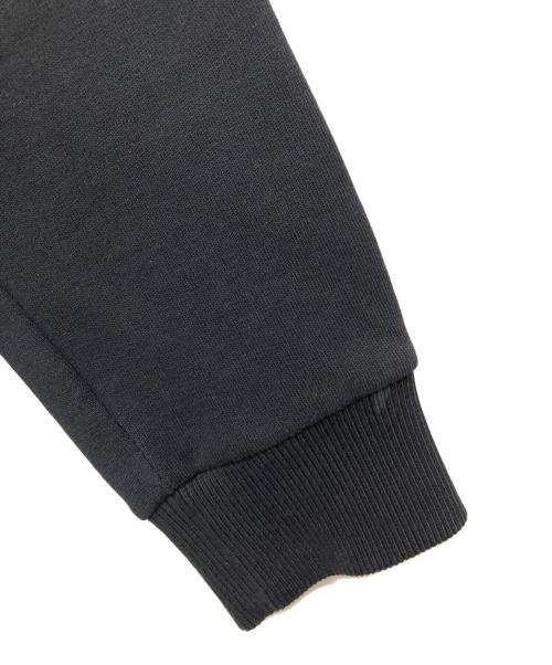 GIVENCHY（ジバンシィ）GIVENCHY (ジバンシィ) アーガイル切替スウェット ブラック×レッド サイズ:XSの古着・服飾アイテム