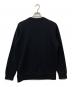 GIVENCHY (ジバンシィ) アーガイル切替スウェット ブラック×レッド サイズ:XS：25000円