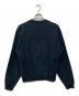 Saint Laurent Paris (サンローランパリ) バックロゴ クルーネックスウェット ネイビー サイズ:XS：30000円