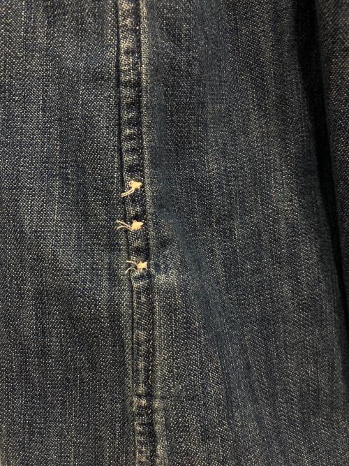 POLO RALPH LAUREN（ポロ・ラルフローレン）POLO RALPH LAUREN (ポロ・ラルフローレン) クラシック フィット デニム シャツ インディゴ サイズ:XSの古着・服飾アイテム