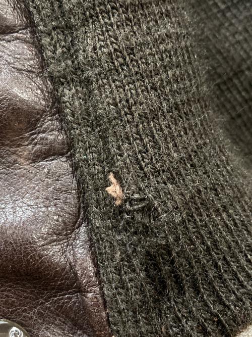 Schott（ショット）Schott (ショット) A-2 レザーフライトジャケット ブラウン サイズ:42の古着・服飾アイテム