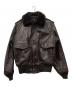Schott（ショット）の古着「A-2 レザーフライトジャケット」｜ブラウン