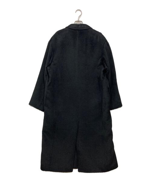 ARCH THE（アーチ ザ）ARCH THE (アーチ ザ) アルパカウールガウンコート ブラック サイズ:34の古着・服飾アイテム