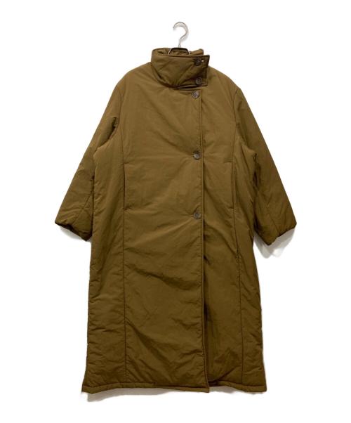 GALLEST（ギャレスト）GALLEST (ギャレスト) パディングロングコート ベージュ サイズ:34の古着・服飾アイテム