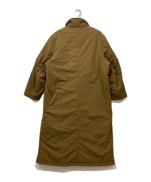 GALLEST（ギャレスト）GALLEST (ギャレスト) パディングロングコート ベージュ サイズ:34の古着・服飾アイテム