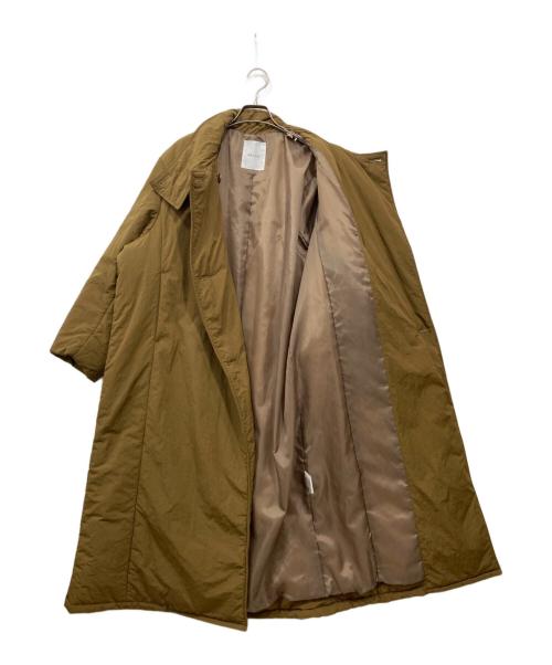 GALLEST（ギャレスト）GALLEST (ギャレスト) パディングロングコート ベージュ サイズ:34の古着・服飾アイテム