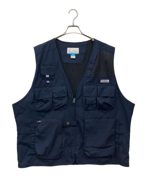 Columbia（コロンビア）Columbia (コロンビア) ゴールドクリーク ベスト ネイビー サイズ:XLの古着・服飾アイテム