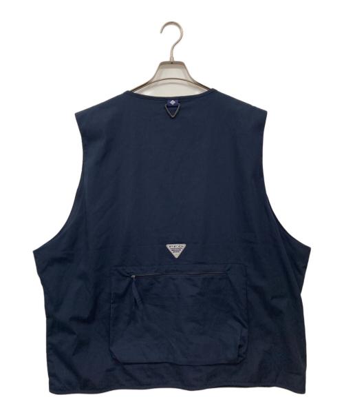 Columbia（コロンビア）Columbia (コロンビア) ゴールドクリーク ベスト ネイビー サイズ:XLの古着・服飾アイテム