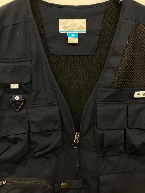 Columbia（コロンビア）Columbia (コロンビア) ゴールドクリーク ベスト ネイビー サイズ:XLの古着・服飾アイテム
