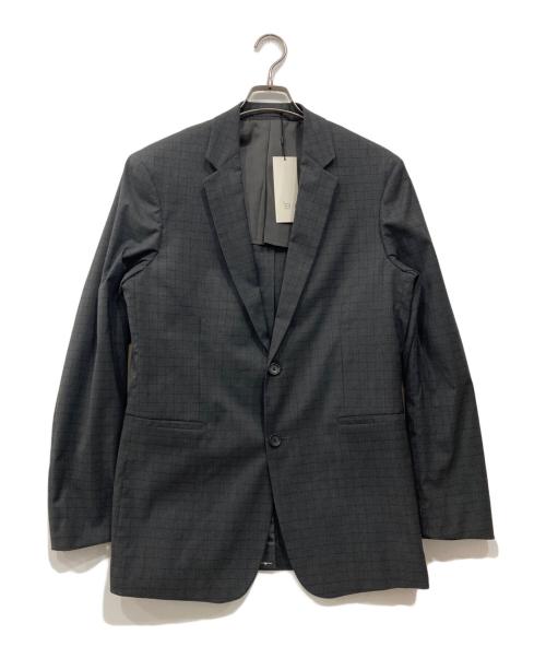 ck Calvin Klein（シーケーカルバンクライン）ck Calvin Klein (シーケーカルバンクライン) テーラードジャケット グレー サイズ:40の古着・服飾アイテム