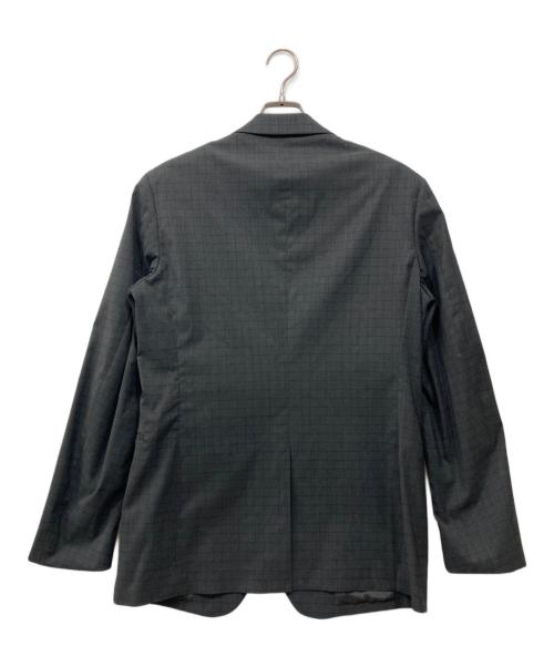 ck Calvin Klein（シーケーカルバンクライン）ck Calvin Klein (シーケーカルバンクライン) テーラードジャケット グレー サイズ:40の古着・服飾アイテム