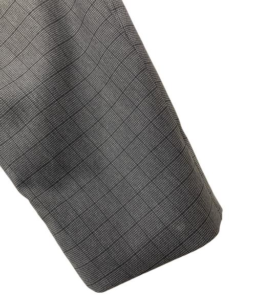 ck Calvin Klein（シーケーカルバンクライン）ck Calvin Klein (シーケーカルバンクライン) テーラードジャケット グレー サイズ:40の古着・服飾アイテム