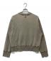 AMI Alexandre Mattiussi (アミアレクサンドルマテュッシ) フェードアウトスウェットシャツ ベージュ サイズ:S：15000円