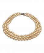 USEDUSED）の古着「Jackie パールネックレス」