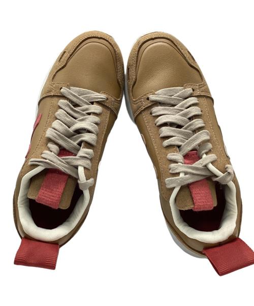 VEJA（ヴェジャ）VEJA (ヴェジャ) RICK OWENS (リックオウエンス) スニーカー ブラウン サイズ:23cmの古着・服飾アイテム
