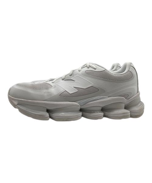 NEW BALANCE（ニューバランス）NEW BALANCE (ニューバランス) ローカットスニーカー ホワイト サイズ:27.5の古着・服飾アイテム