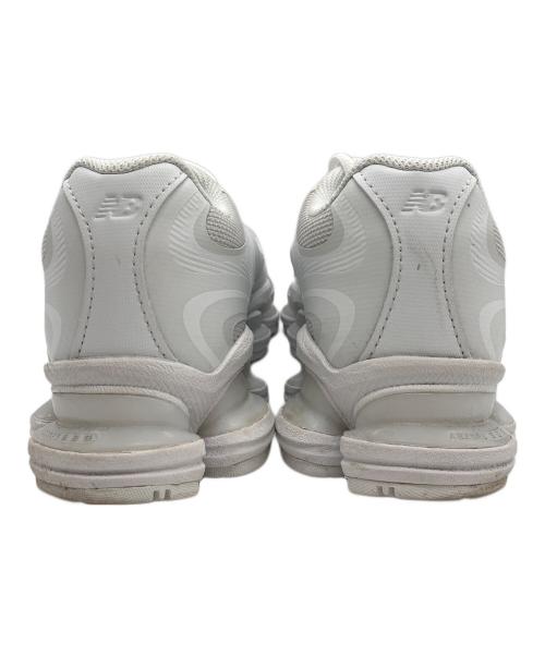 NEW BALANCE（ニューバランス）NEW BALANCE (ニューバランス) ローカットスニーカー ホワイト サイズ:27.5の古着・服飾アイテム