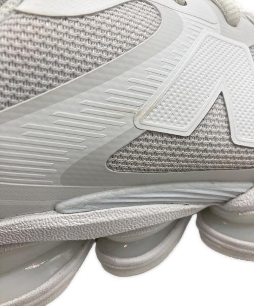 NEW BALANCE（ニューバランス）NEW BALANCE (ニューバランス) ローカットスニーカー ホワイト サイズ:27.5の古着・服飾アイテム