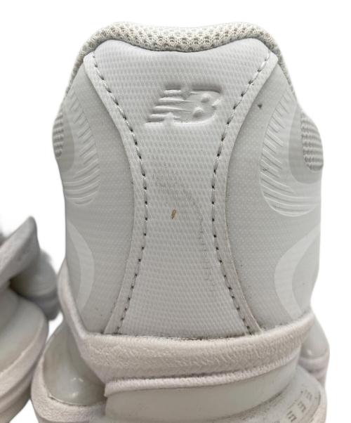 NEW BALANCE（ニューバランス）NEW BALANCE (ニューバランス) ローカットスニーカー ホワイト サイズ:27.5の古着・服飾アイテム