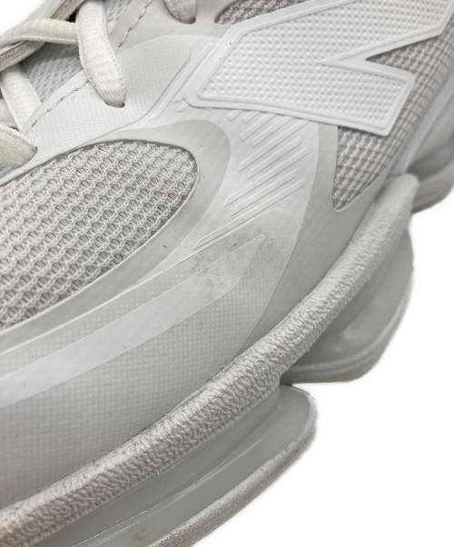 NEW BALANCE（ニューバランス）NEW BALANCE (ニューバランス) ローカットスニーカー ホワイト サイズ:27.5の古着・服飾アイテム