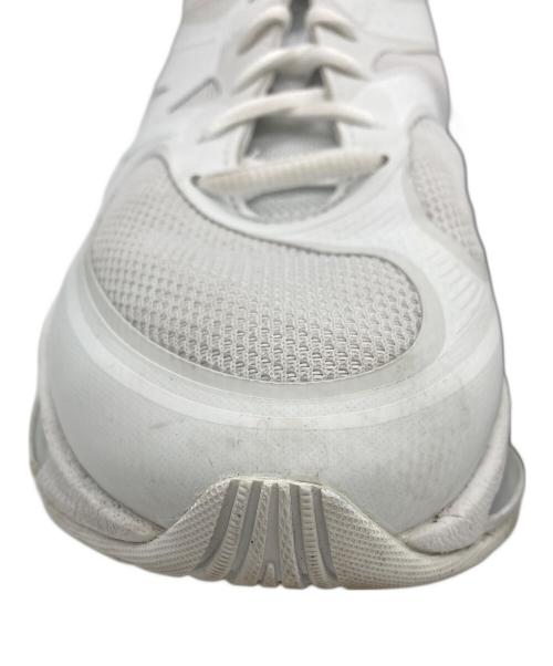 NEW BALANCE（ニューバランス）NEW BALANCE (ニューバランス) ローカットスニーカー ホワイト サイズ:27.5の古着・服飾アイテム