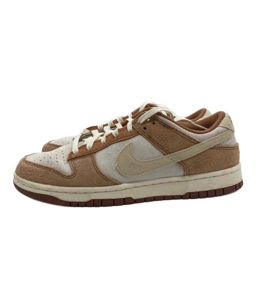 NIKE（ナイキ）NIKE (ナイキ) スニーカー ホワイト×ブラウン サイズ:28の古着・服飾アイテム