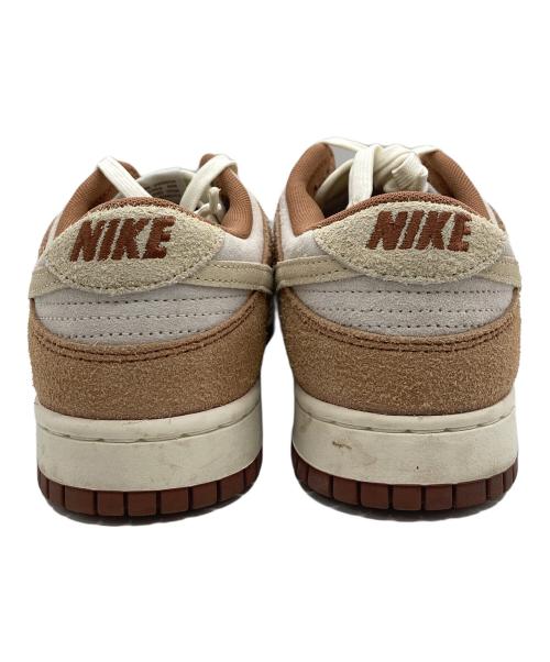 NIKE（ナイキ）NIKE (ナイキ) スニーカー ホワイト×ブラウン サイズ:28の古着・服飾アイテム