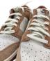 中古・古着 NIKE (ナイキ) スニーカー ホワイト×ブラウン サイズ:28：6000円