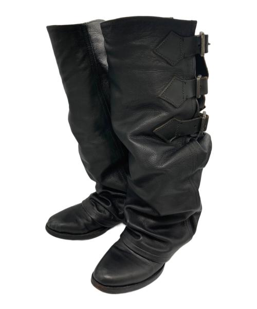 ZUCCA（ズッカ）ZUCCA (ズッカ) ナウシカブーツ ブラック サイズ:Mの古着・服飾アイテム