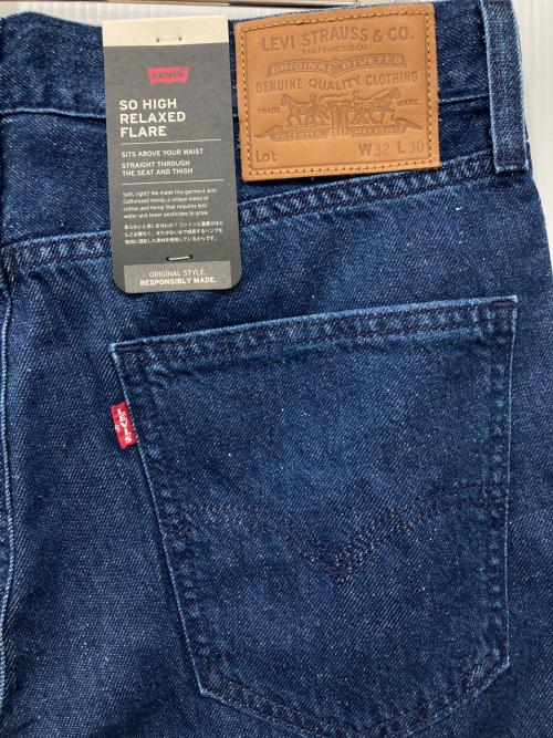 LEVI'S（リーバイス）LEVI'S (リーバイス) ブーツカットデニムパンツ インディゴ サイズ:W32 未使用品の古着・服飾アイテム
