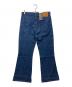 LEVI'S (リーバイス) ブーツカットデニムパンツ インディゴ サイズ:W32 未使用品：5000円
