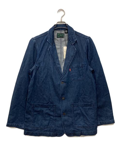 LEVI'S（リーバイス）LEVI'S (リーバイス) パナテラジャケット インディゴ サイズ:S 未使用品の古着・服飾アイテム