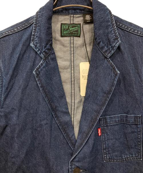 LEVI'S（リーバイス）LEVI'S (リーバイス) パナテラジャケット インディゴ サイズ:S 未使用品の古着・服飾アイテム