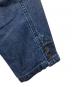 中古・古着 LEVI'S (リーバイス) パナテラジャケット インディゴ サイズ:S 未使用品：6000円