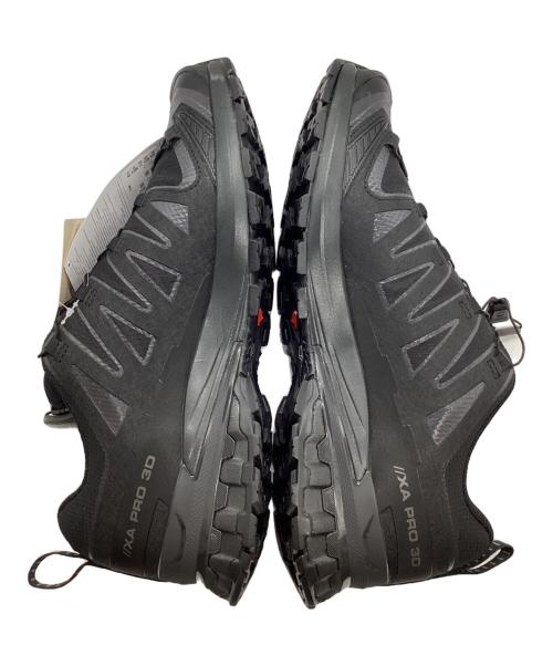 SALOMON（サロモン）SALOMON (サロモン) ローカットスニーカー ブラック サイズ:29cm 未使用品の古着・服飾アイテム
