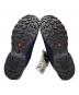 中古・古着 SALOMON (サロモン) ローカットスニーカー ブラック サイズ:29cm 未使用品：17000円